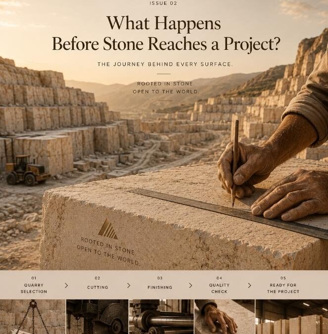 What Happens Before Stone Reaches a Project?