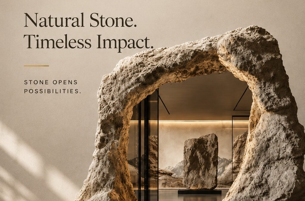  Natural Stone. Timeless Impact.