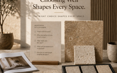 Choosing Well Shapes Every Space.