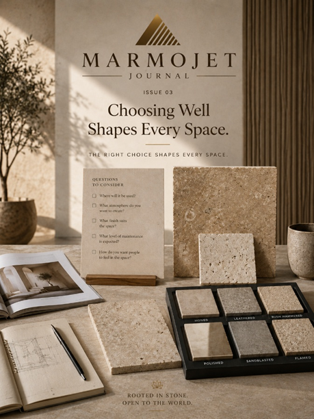 Choosing Well Shapes Every Space.